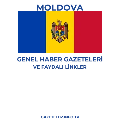 Moldova Genel Haber Gazeteleri - Popüler gazetelerin kapakları