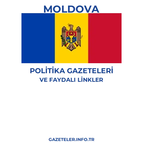 Moldova Politika Gazeteleri - Popüler gazetelerin kapakları