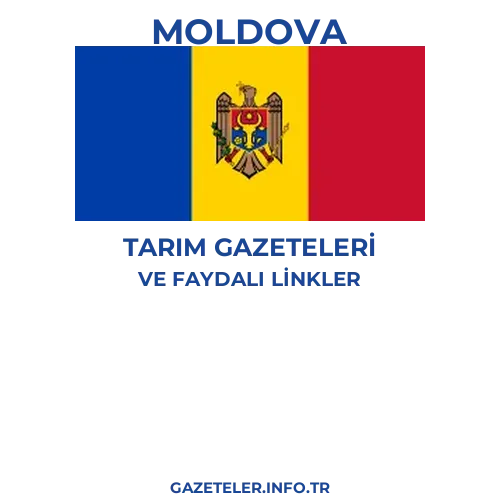 Moldova Tarım Gazeteleri - Popüler gazetelerin kapakları