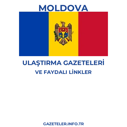 Moldova Ulaştırma Gazeteleri - Popüler gazetelerin kapakları