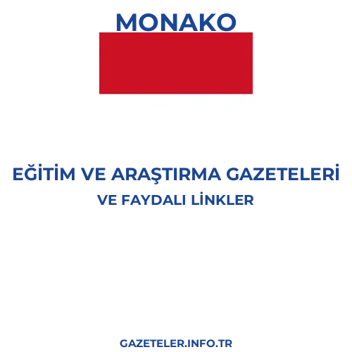 Monako Eğitim Ve Araştırma Gazeteleri - Popüler gazetelerin kapakları