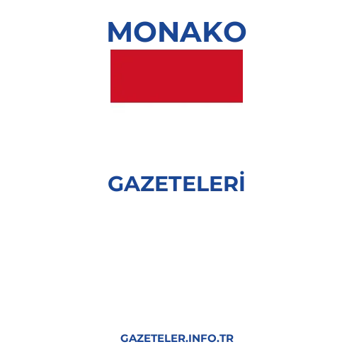 Monako Genel Gazeteleri - Popüler gazetelerin kapakları