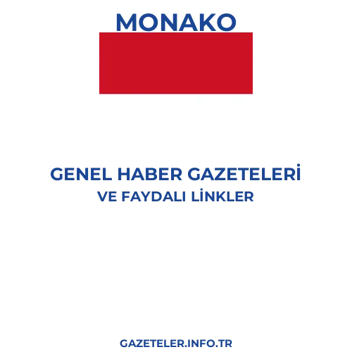 Monako Genel Haber Gazeteleri - Popüler gazetelerin kapakları