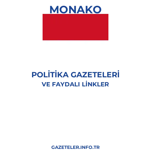 Monako Politika Gazeteleri - Popüler gazetelerin kapakları