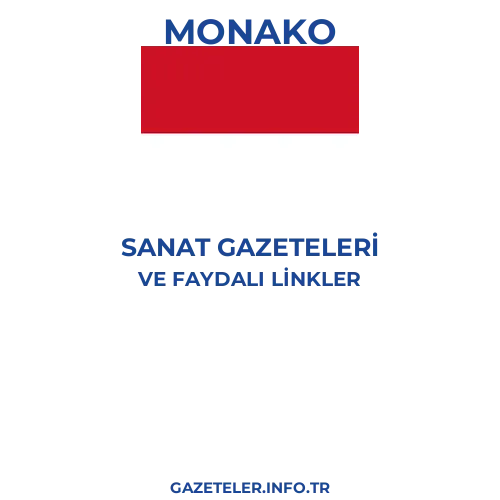 Monako Sanat Gazeteleri - Popüler gazetelerin kapakları