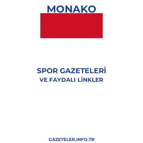 Monako Spor Gazeteleri - Popüler gazetelerin kapakları