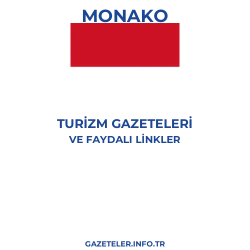 Monako Turizm Gazeteleri - Popüler gazetelerin kapakları