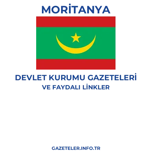 Moritanya Devlet Kurumu Gazeteleri - Popüler gazetelerin kapakları