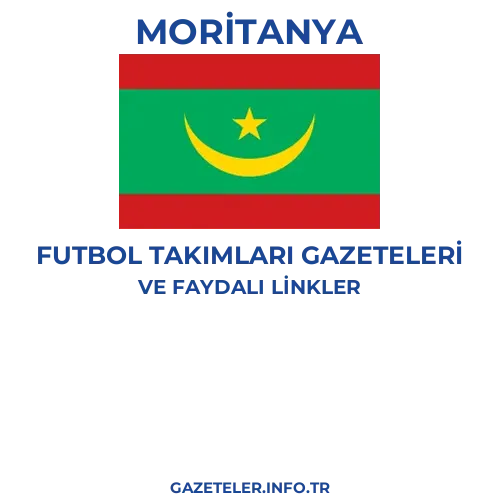 Moritanya Futbol Takimlari Gazeteleri - Popüler gazetelerin kapakları