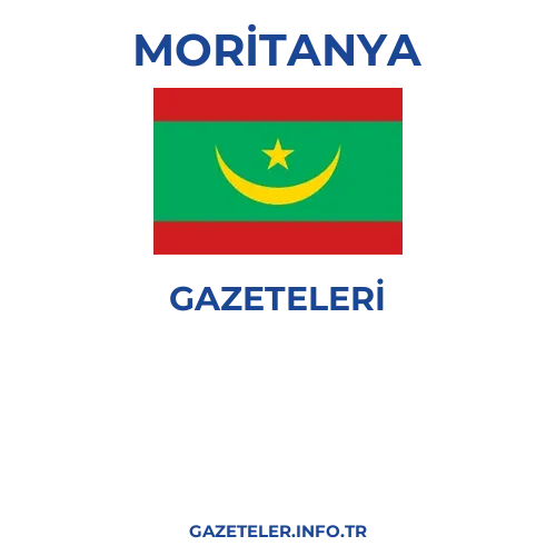 Moritanya Genel Gazeteleri - Popüler gazetelerin kapakları