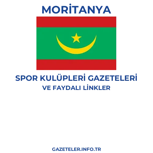 Moritanya Spor Kulupleri Gazeteleri - Popüler gazetelerin kapakları