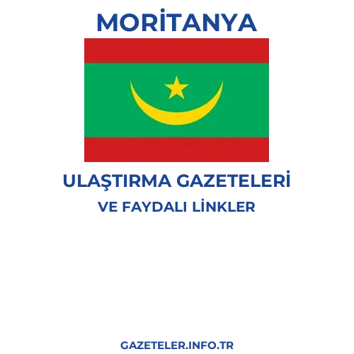 Moritanya Ulaştırma Gazeteleri - Popüler gazetelerin kapakları