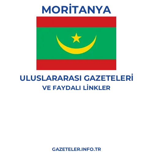 Moritanya Uluslararası Gazeteleri - Popüler gazetelerin kapakları