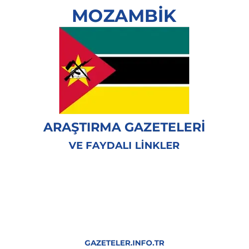 Mozambik Araştırma Gazeteleri - Popüler gazetelerin kapakları