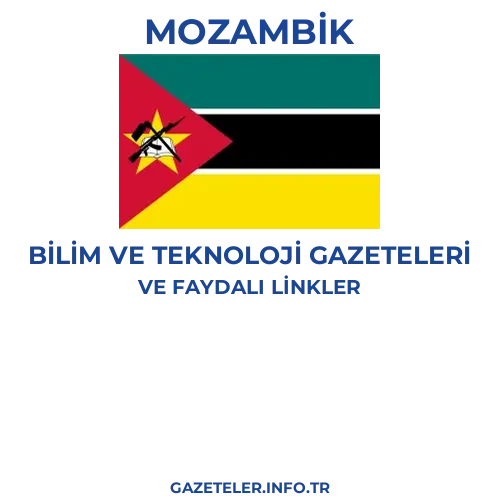 Mozambik Bilim Ve Teknoloji Gazeteleri - Popüler gazetelerin kapakları