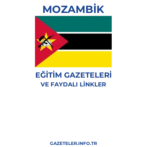 Mozambik Eğitim Gazeteleri - Popüler gazetelerin kapakları