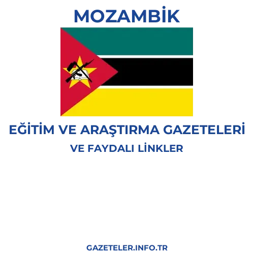 Mozambik Eğitim Ve Araştırma Gazeteleri - Popüler gazetelerin kapakları