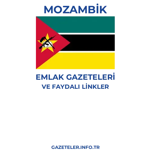 Mozambik Emlak Gazeteleri - Popüler gazetelerin kapakları