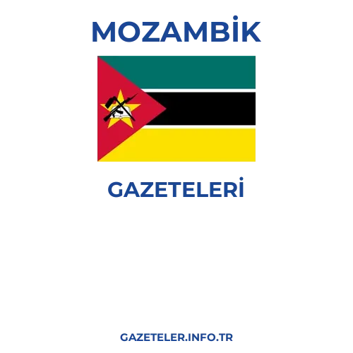 Mozambik Genel Gazeteleri - Popüler gazetelerin kapakları