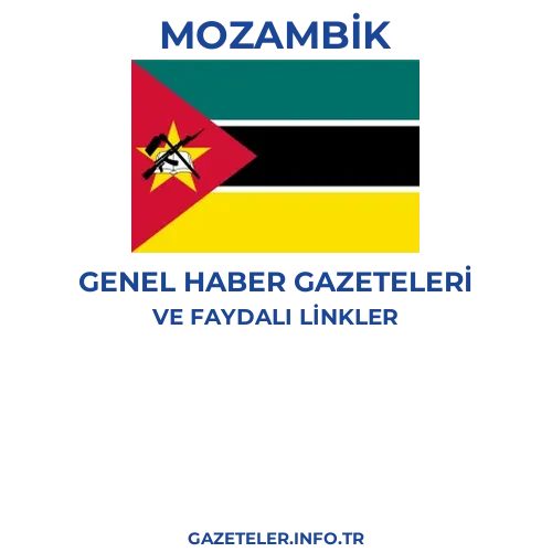 Mozambik Genel Haber Gazeteleri - Popüler gazetelerin kapakları