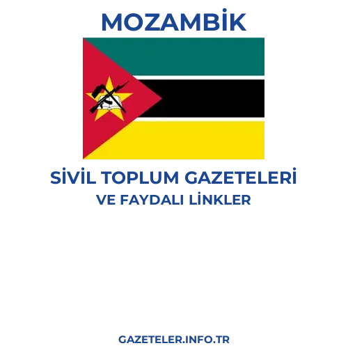 Mozambik Sivil Toplum Gazeteleri - Popüler gazetelerin kapakları