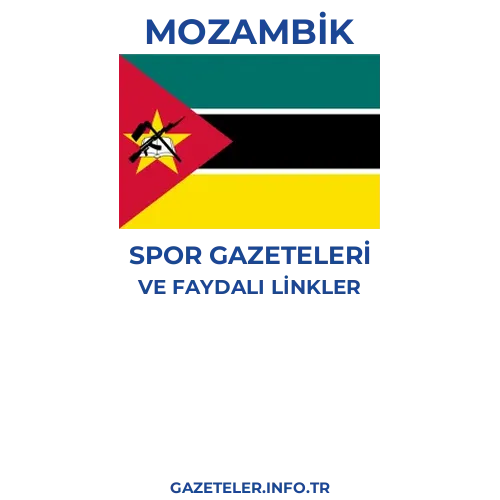 Mozambik Spor Gazeteleri - Popüler gazetelerin kapakları