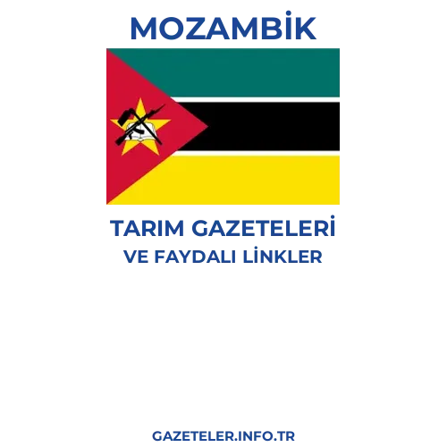 Mozambik Tarım Gazeteleri - Popüler gazetelerin kapakları