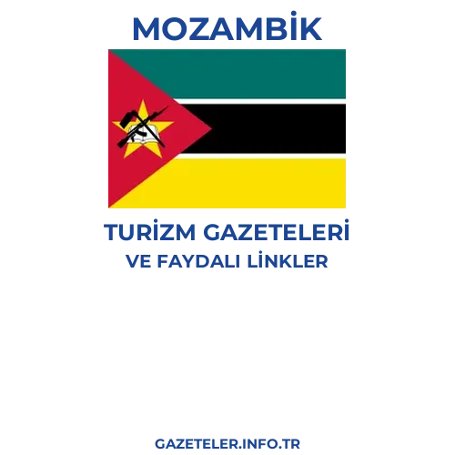 Mozambik Turizm Gazeteleri - Popüler gazetelerin kapakları