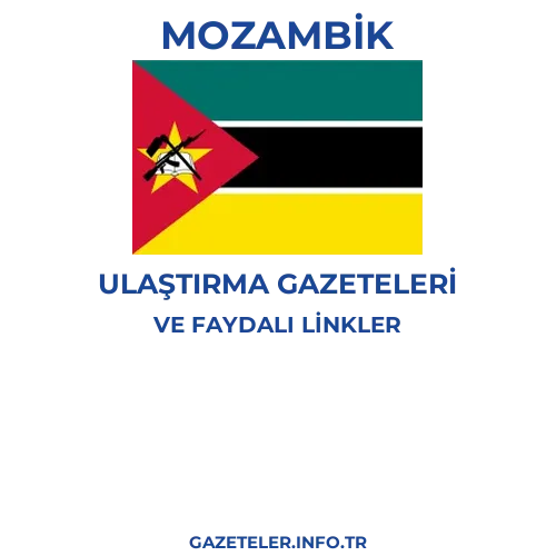 Mozambik Ulaştırma Gazeteleri - Popüler gazetelerin kapakları