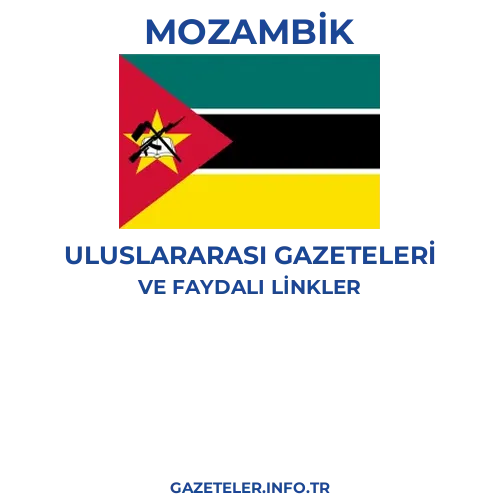 Mozambik Uluslararası Gazeteleri - Popüler gazetelerin kapakları