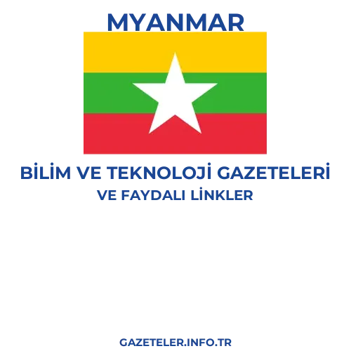 Myanmar Bilim Ve Teknoloji Gazeteleri - Popüler gazetelerin kapakları