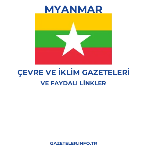 Myanmar Çevre Ve Iklim Gazeteleri - Popüler gazetelerin kapakları