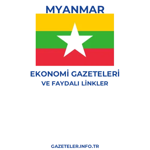 Myanmar Ekonomi Gazeteleri - Popüler gazetelerin kapakları