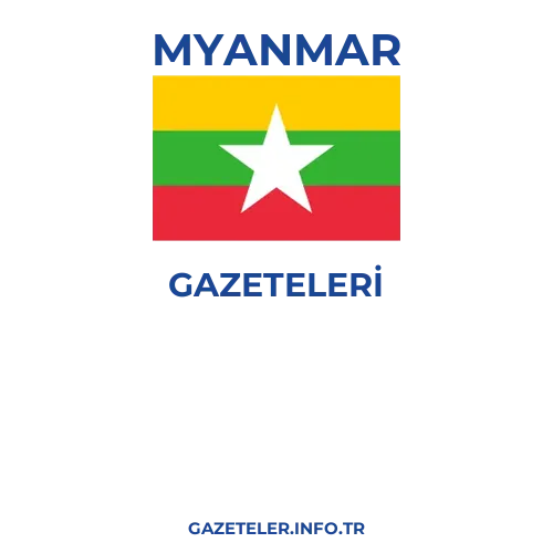 Myanmar Genel Gazeteleri - Popüler gazetelerin kapakları