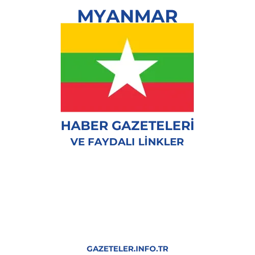 Myanmar Haber Gazeteleri - Popüler gazetelerin kapakları