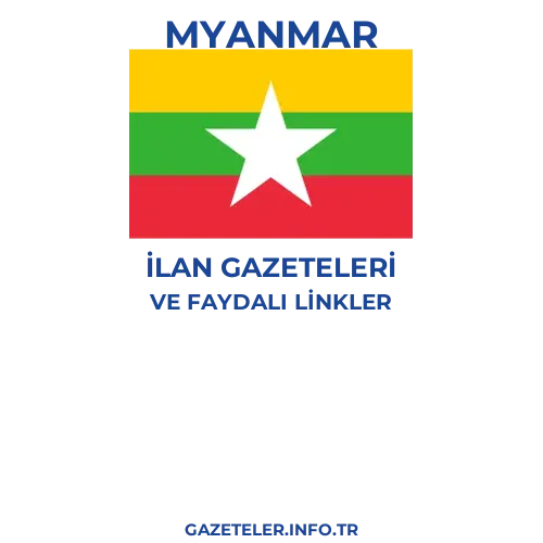 Myanmar İlan Gazeteleri - Popüler gazetelerin kapakları