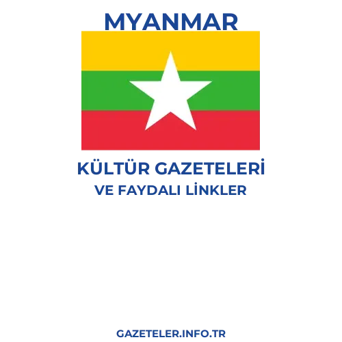 Myanmar Kültür Gazeteleri - Popüler gazetelerin kapakları