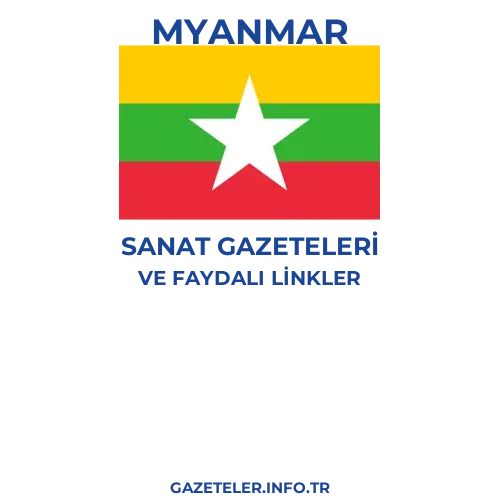 Myanmar Sanat Gazeteleri - Popüler gazetelerin kapakları