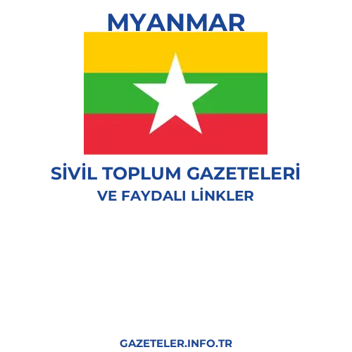 Myanmar Sivil Toplum Gazeteleri - Popüler gazetelerin kapakları