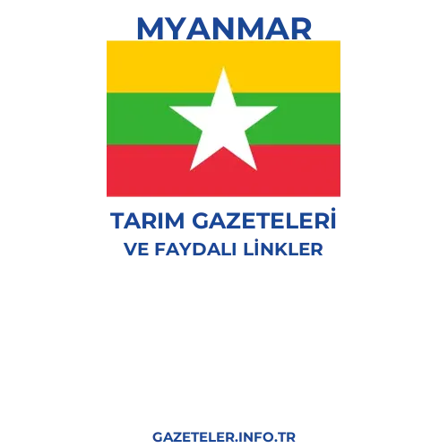 Myanmar Tarım Gazeteleri - Popüler gazetelerin kapakları