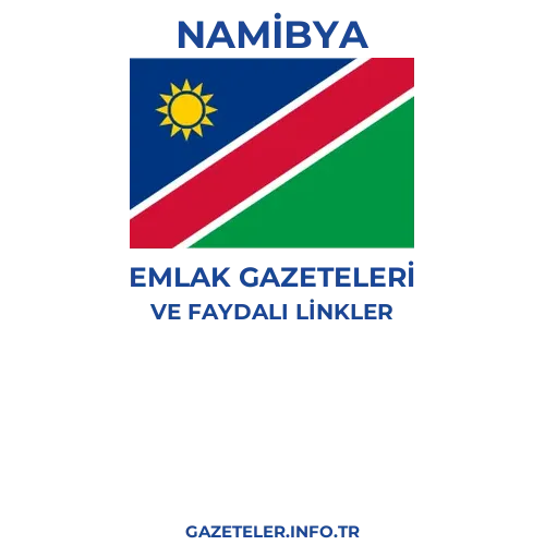 Namibya Emlak Gazeteleri - Popüler gazetelerin kapakları