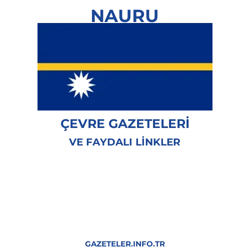 Nauru Çevre Gazeteleri - Popüler gazetelerin kapakları