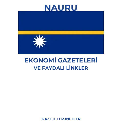 Nauru Ekonomi Gazeteleri - Popüler gazetelerin kapakları