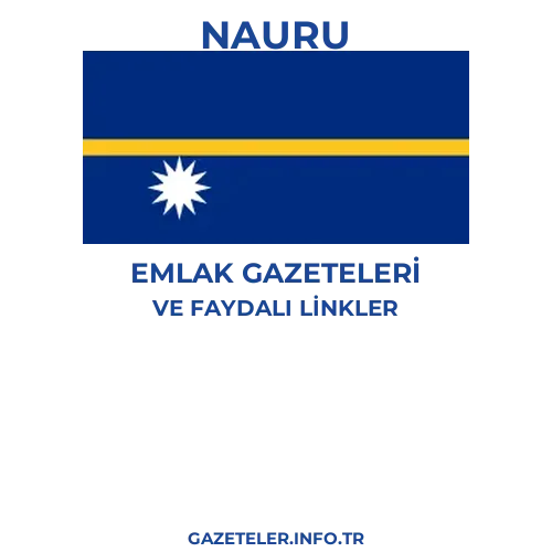 Nauru Emlak Gazeteleri - Popüler gazetelerin kapakları