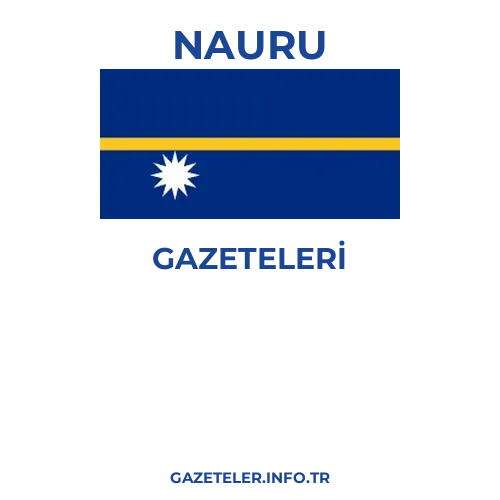 Nauru Genel Gazeteleri - Popüler gazetelerin kapakları