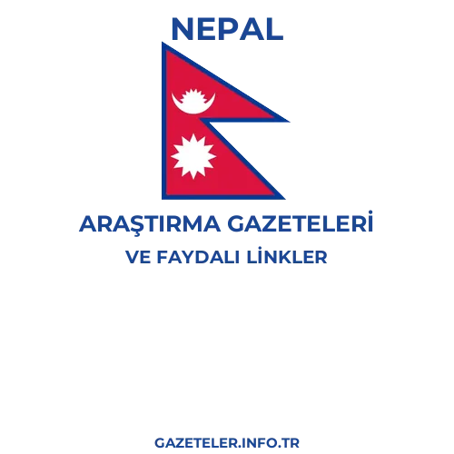 Nepal Araştırma Gazeteleri - Popüler gazetelerin kapakları