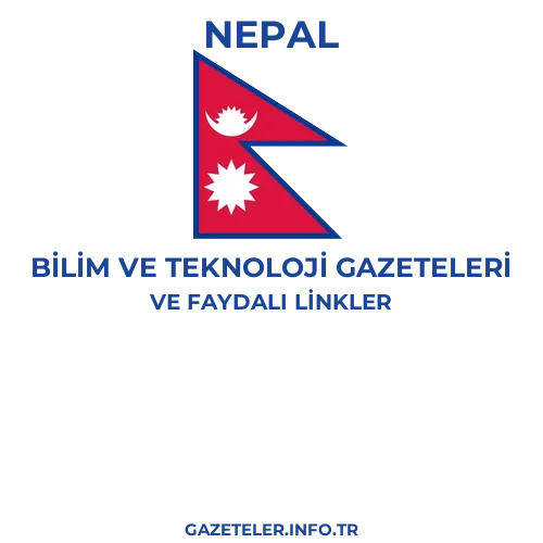 Nepal Bilim Ve Teknoloji Gazeteleri - Popüler gazetelerin kapakları