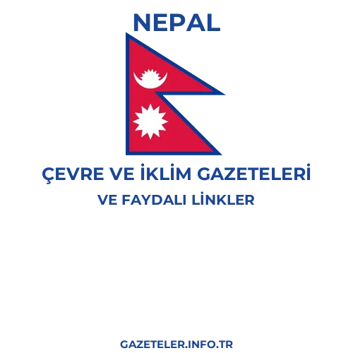 Nepal Çevre Ve Iklim Gazeteleri - Popüler gazetelerin kapakları