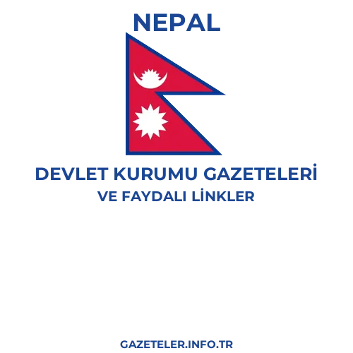 Nepal Devlet Kurumu Gazeteleri - Popüler gazetelerin kapakları