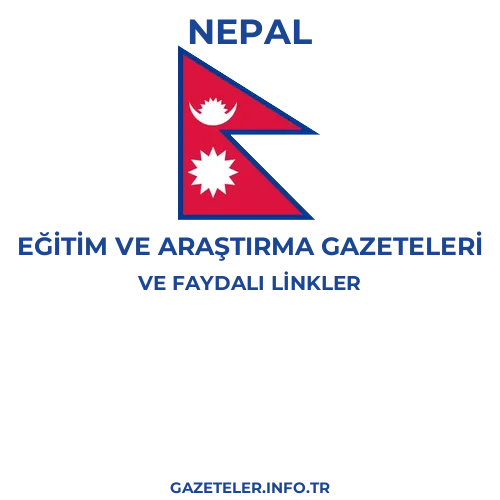 Nepal Eğitim Ve Araştırma Gazeteleri - Popüler gazetelerin kapakları